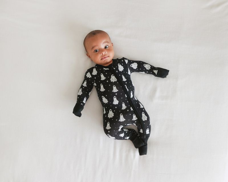 Ghostly - Newborn Convertible One Piece