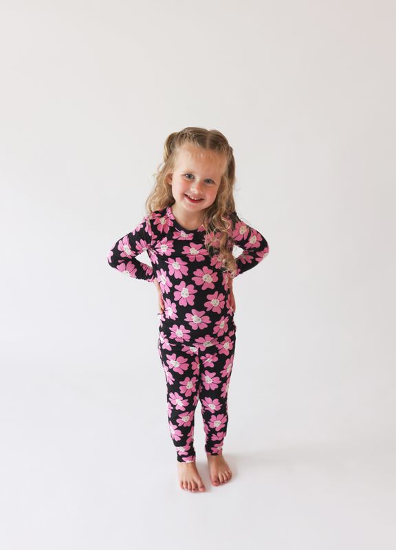 Winifred - Long Sleeve Basic Pajama