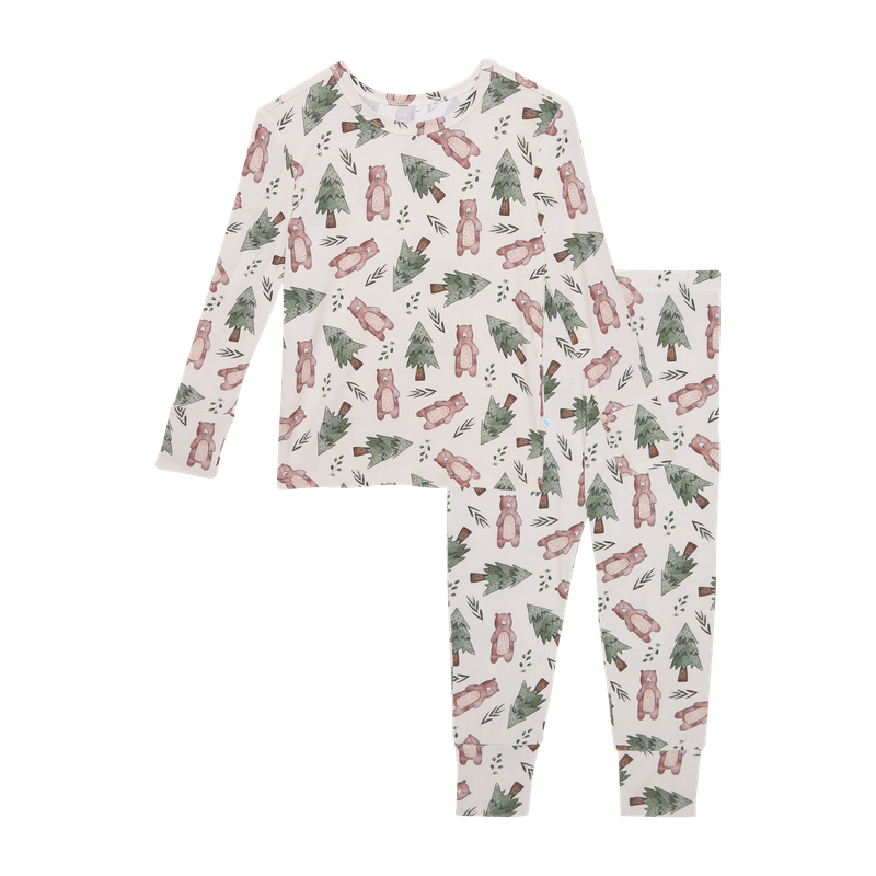 Beary - Long Sleeve Basic Pajama