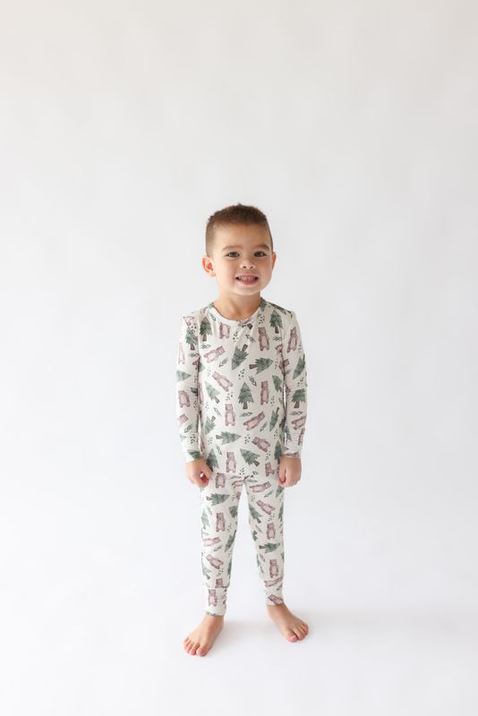 Beary - Long Sleeve Basic Pajama