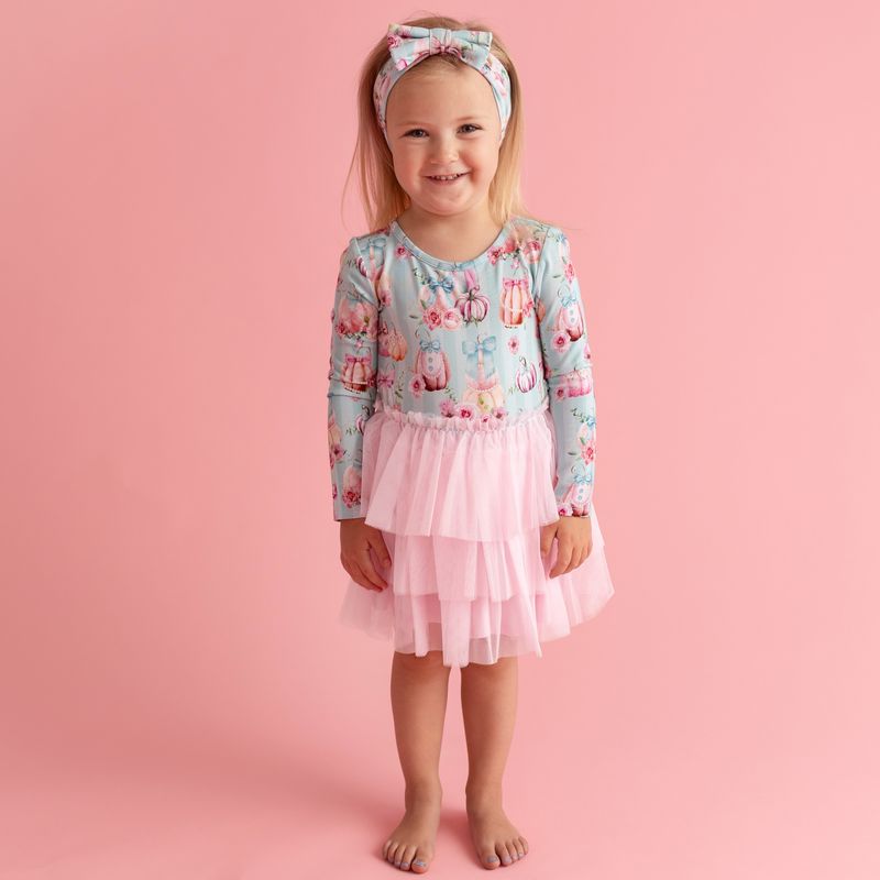 Edie - Tulle Tiered Dress
