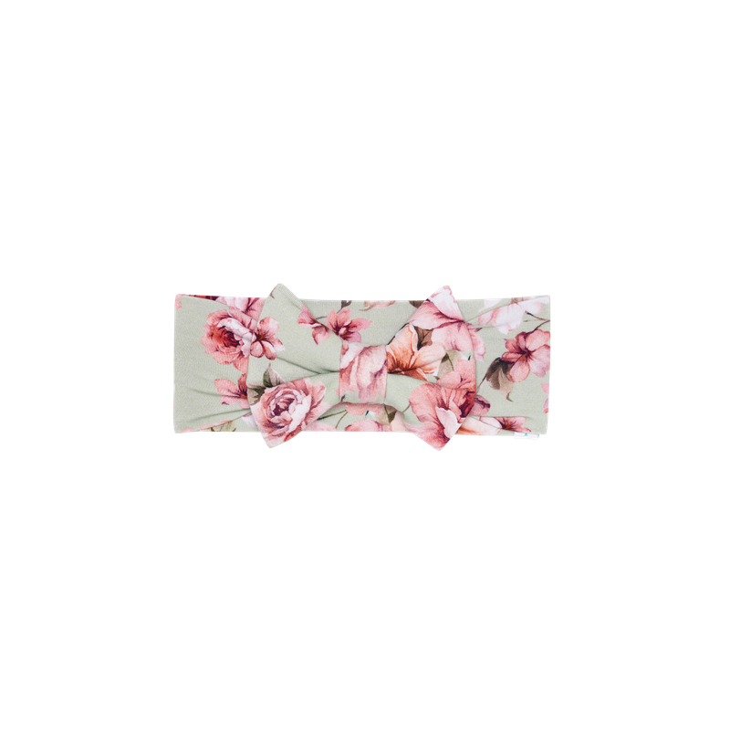 Millicent - Luxe Bow Headwrap