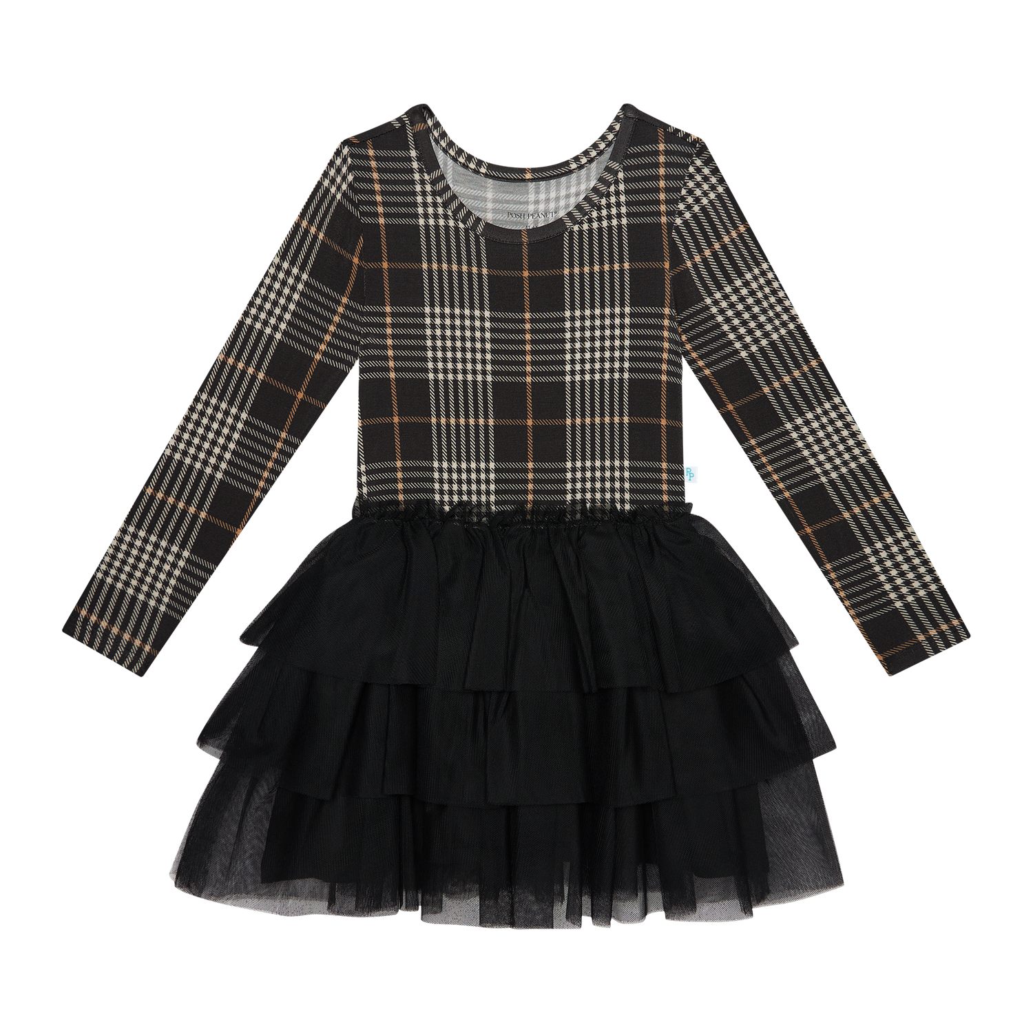 Sanders - LS Tulle Dress