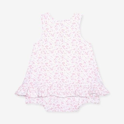 Alexandria - Sleeveless Bubble Romper Dress