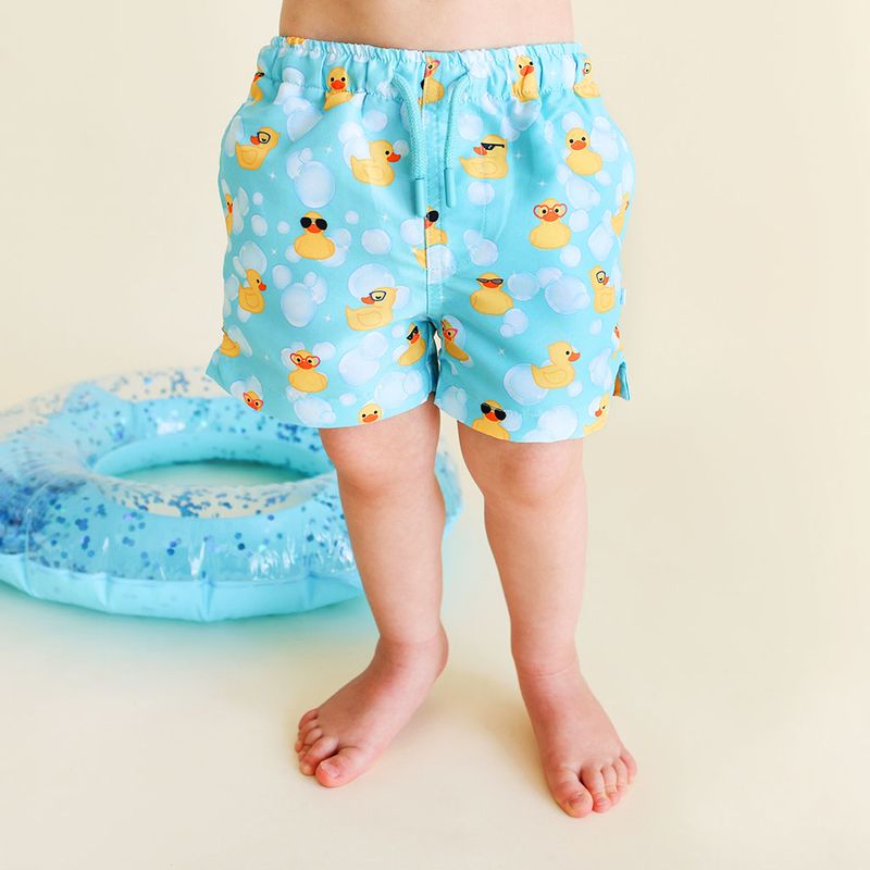 Boys Swim Trunk - Ducky