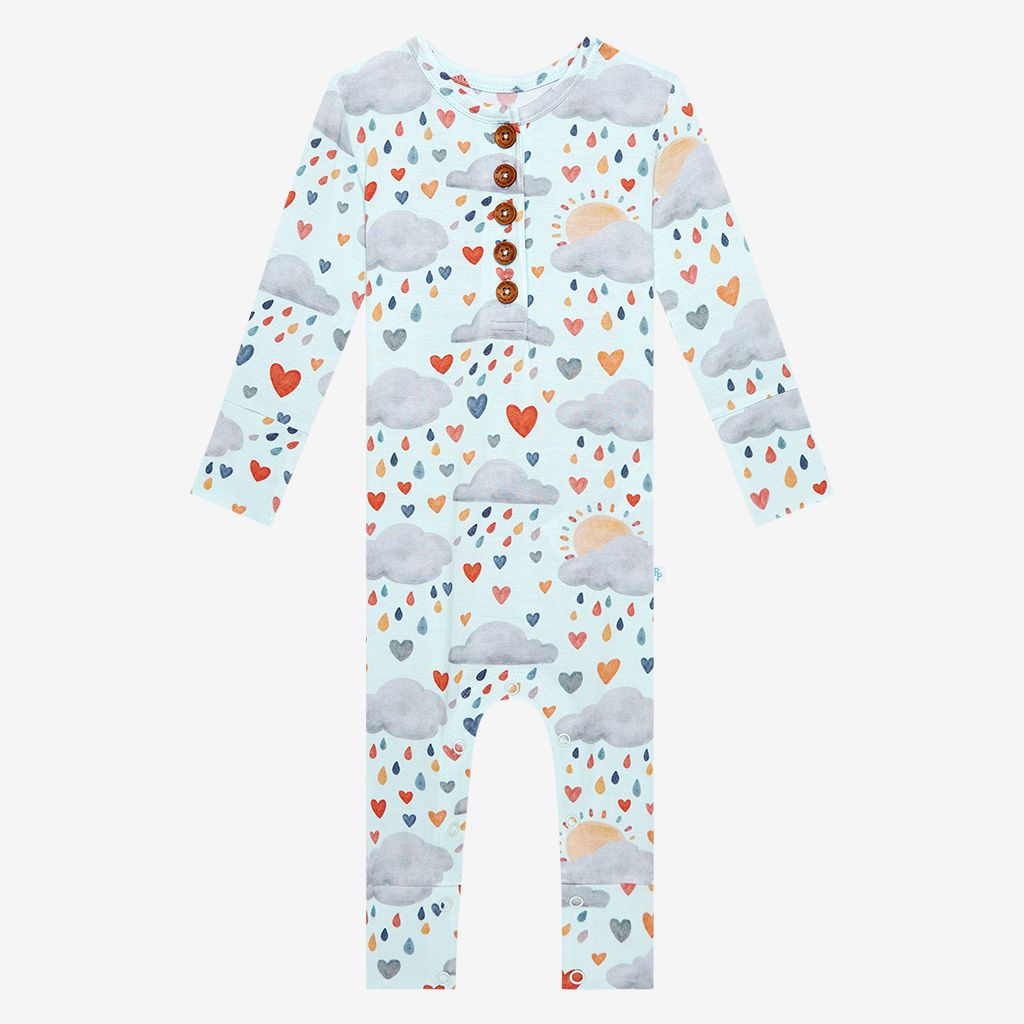Briella L/S Footie