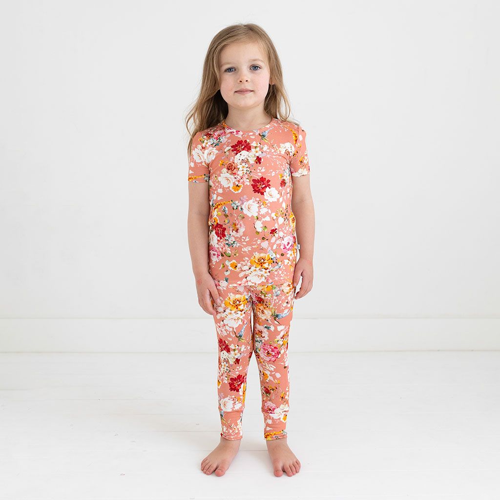 Celia Short Sleeve Basic 2 Pc Set