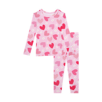 Daisy Love - Long Sleeve Basic Pajama