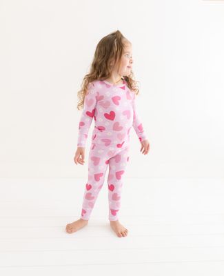 Daisy Love - Long Sleeve Basic Pajama