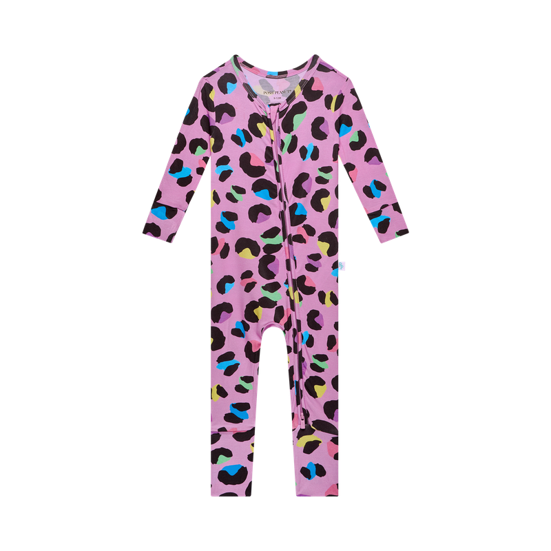 Electric Leopard - Convertible One Piece