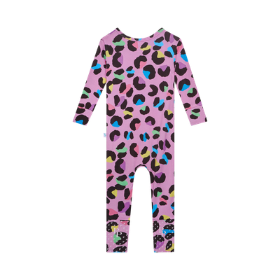 Electric Leopard - Convertible One Piece