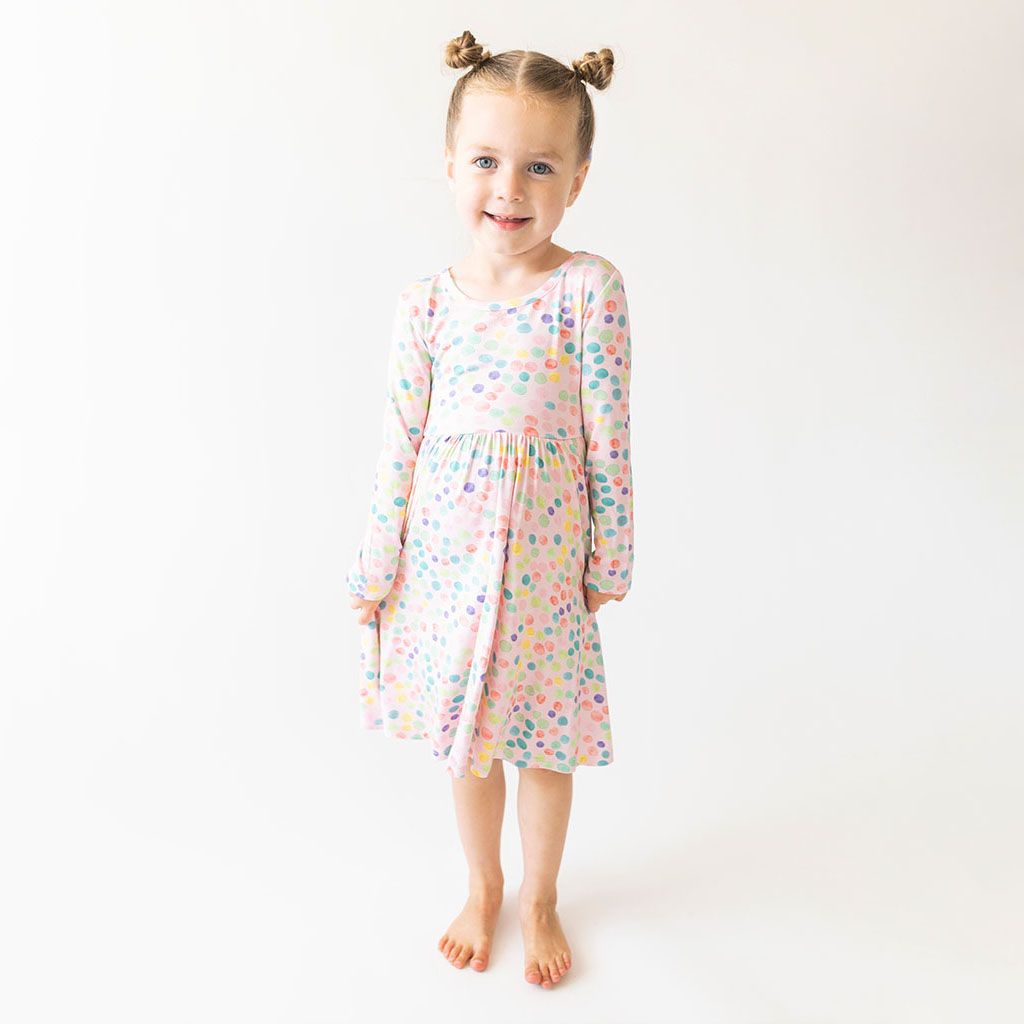 Estelle L/S Twirl Dress