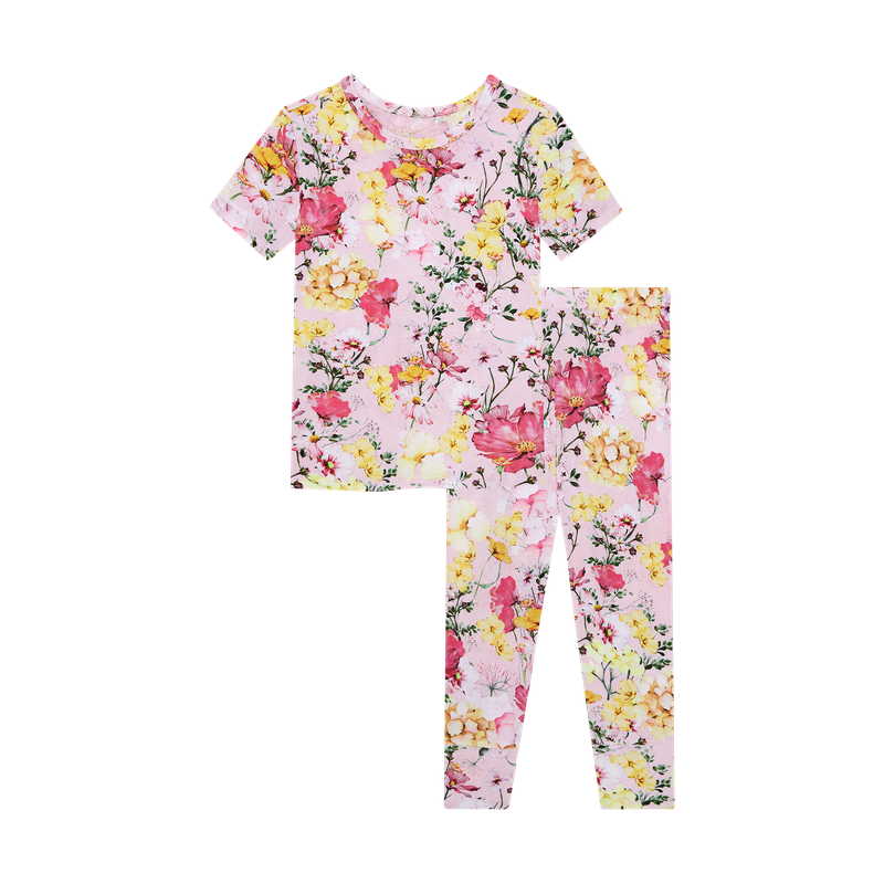 Gaia - Short Sleeve Basic Pajama