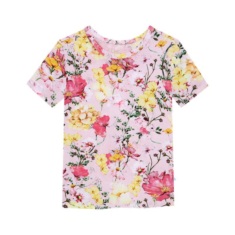 Gaia - Short Sleeve Basic Pajama