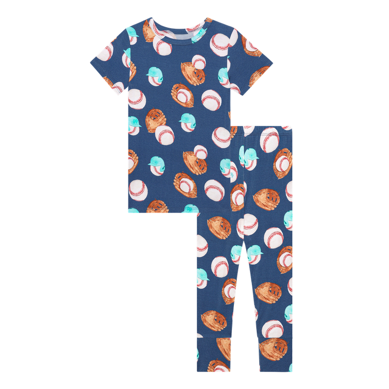 Homer - Short Sleeve Basic Pajama