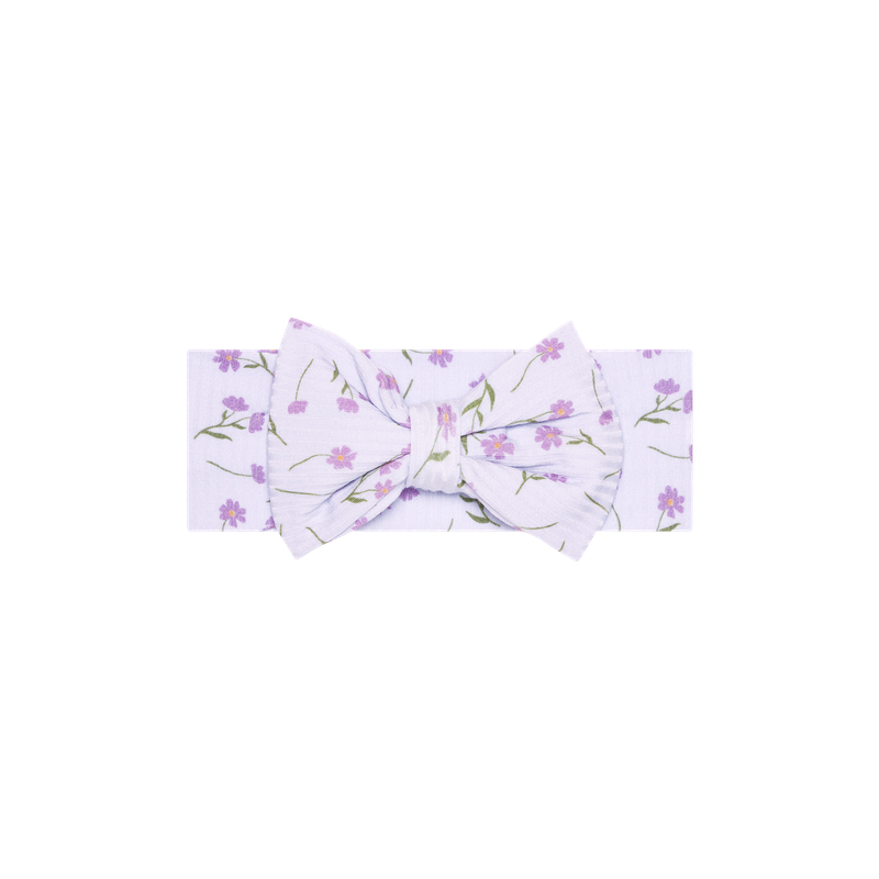 Jeanette - Luxe Bow Headband