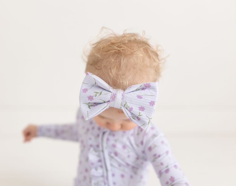 Jeanette - Luxe Bow Headband