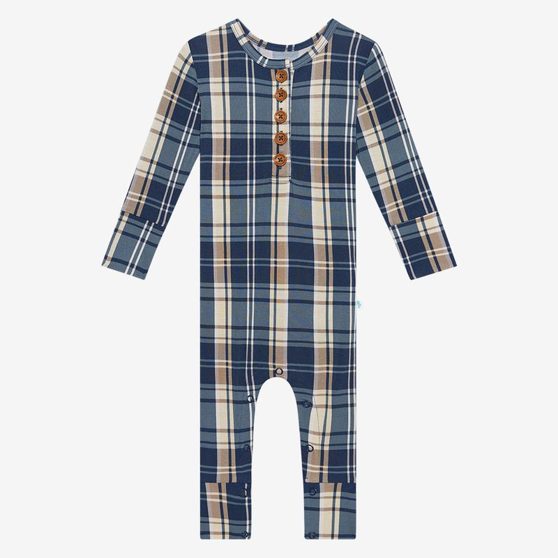 Joseph L/S Henley Romper