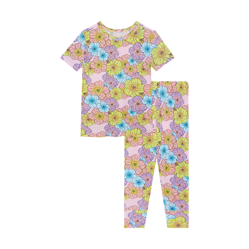Kourtney - Short Sleeve Basic Pajama