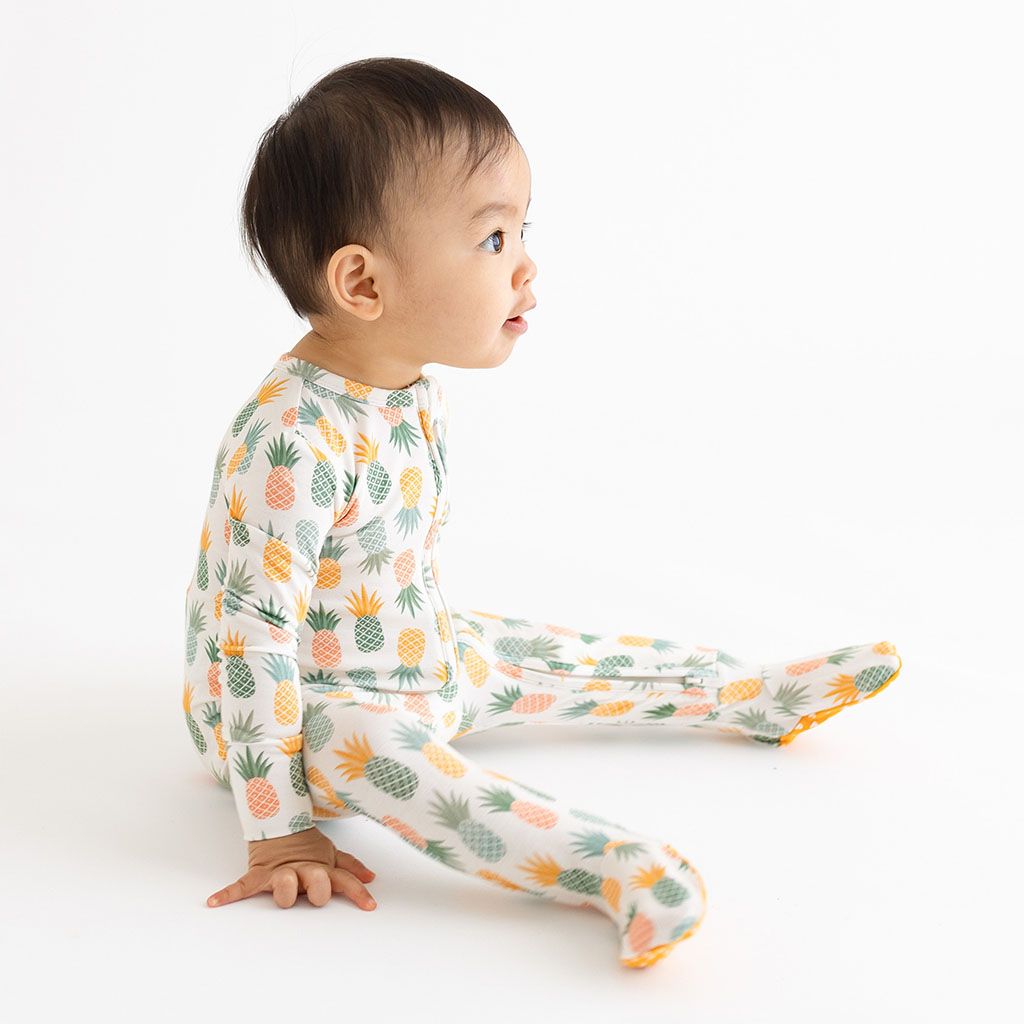 McGuire Zippered Footie
