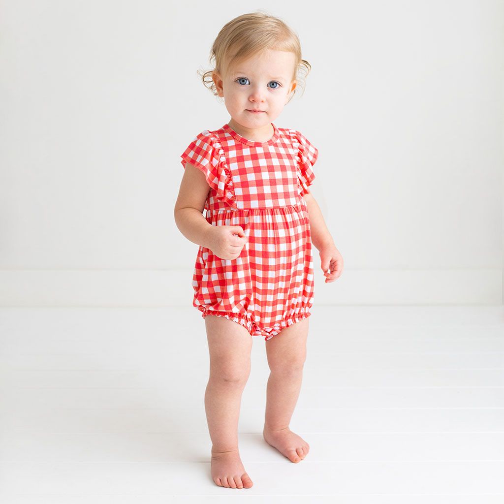 Polly Flutter Bubble Romper