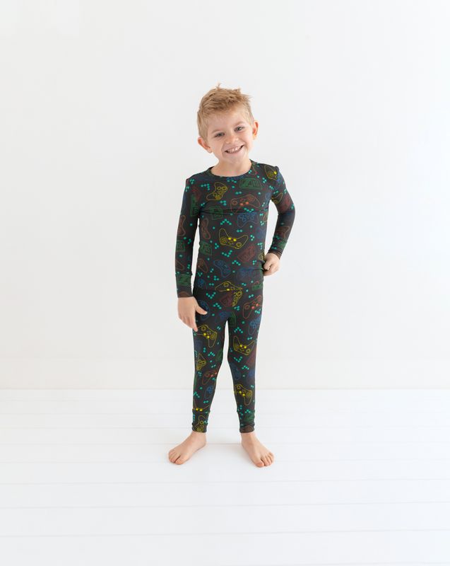 Posh Player One - Long Sleeve Basic Pajama