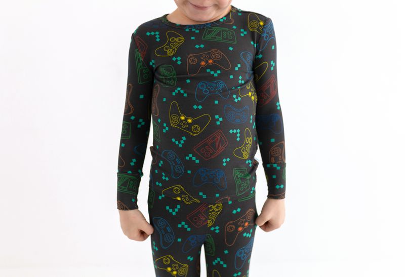 Posh Player One - Long Sleeve Basic Pajama