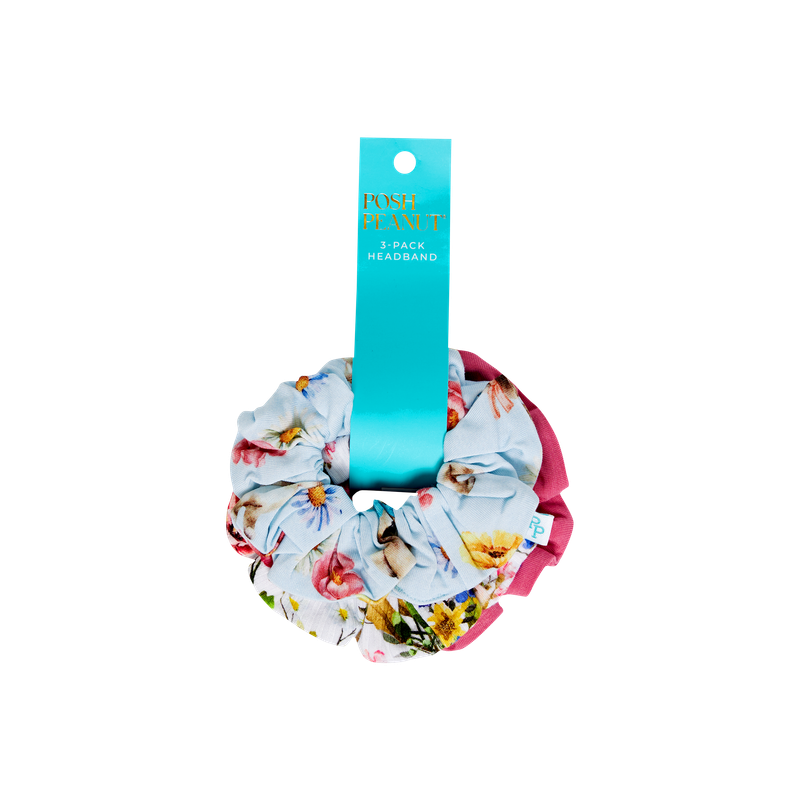 Tinsley Jane - 3 Pack Scrunchies
