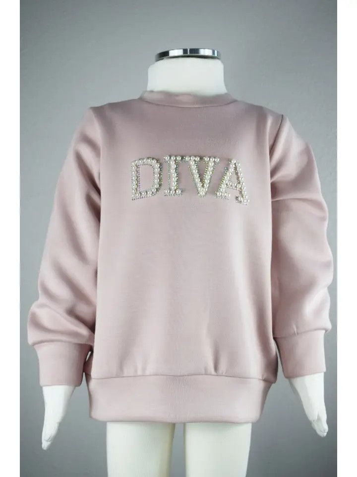 Blush Diva Sweatshirt