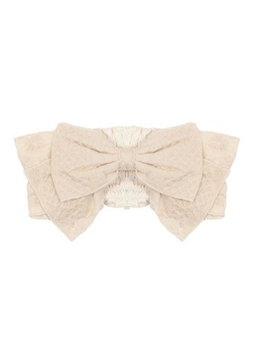 SIENNA  HAIR ACCESSORY, Color: BROWN