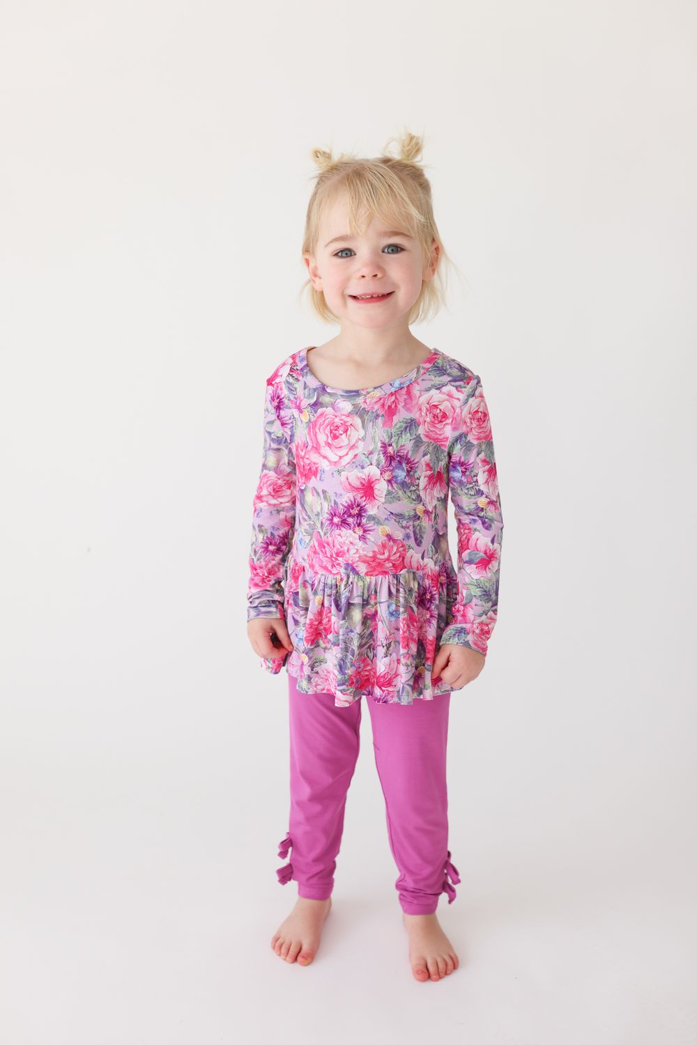 Ellery 2  Peplum Top w/Legging Set