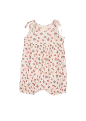 STRAWBERRY SWEETHEART ROMPER