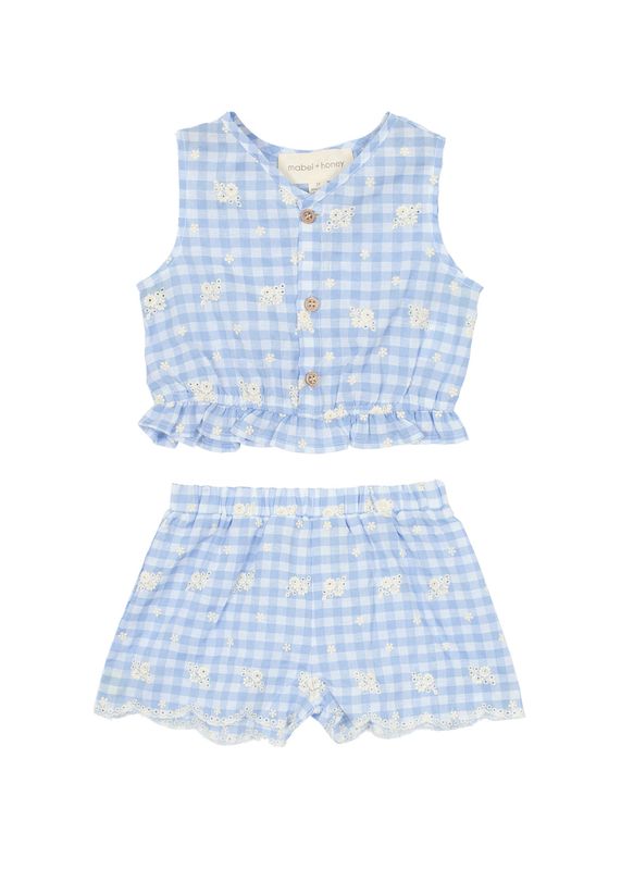 BARNYARD BABE 2PC SET