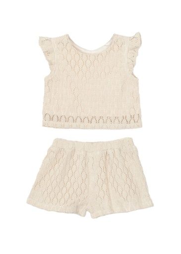 BARNYARD BABE 2PC SET, Size: 7