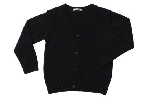 Sweater Knit Cardigan, Size: 4Y