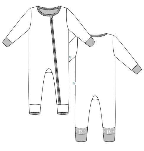 Gaia - Convertible One Piece, Size: 9-12 Months