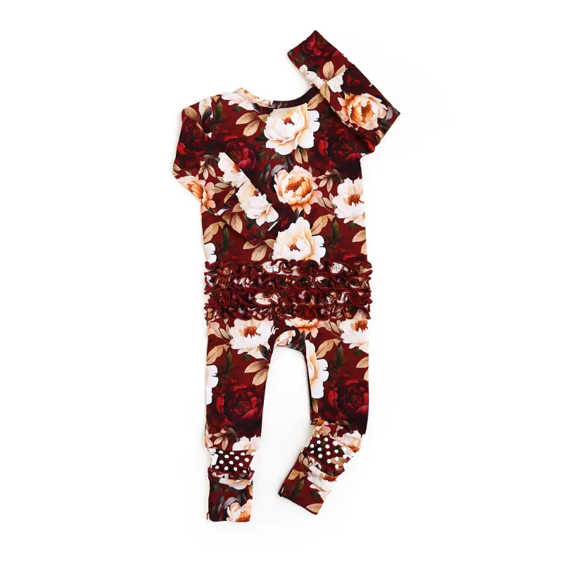 Maya RUFFLE ZIP