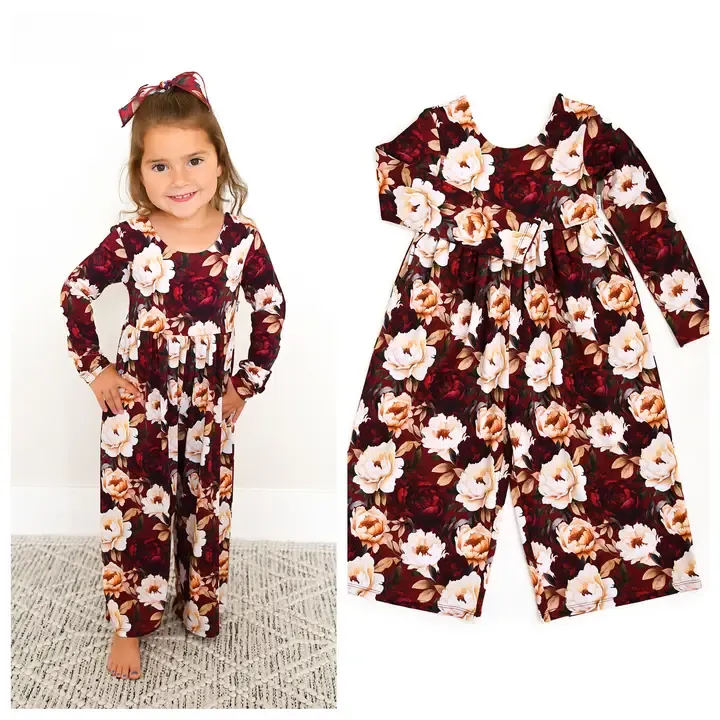 Maya WIDE LEG ROMPER