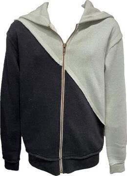 2 Pc Blk/Grn Jogging Set w/Bolt