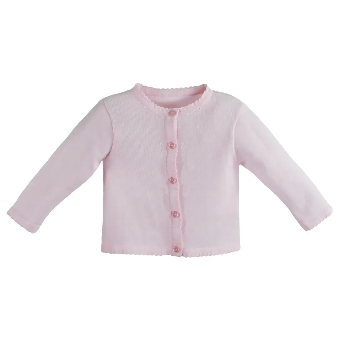 Sweater, Color: Pink, Size: 3m