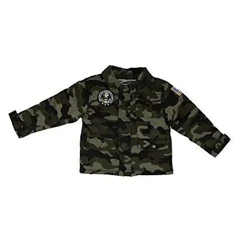 Camouflage Army Jacket