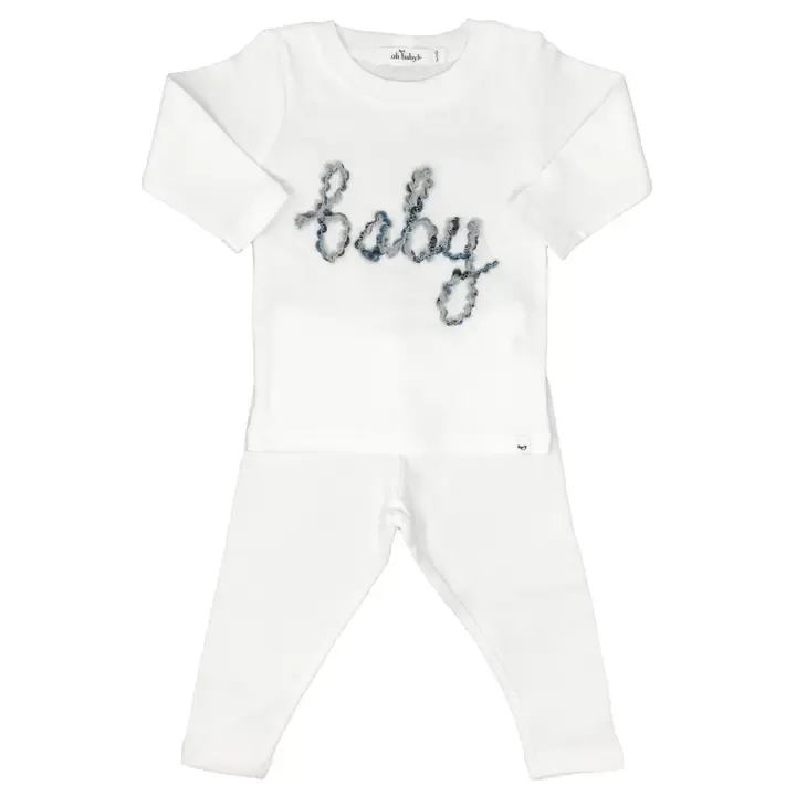 2 Pc "Baby" Set