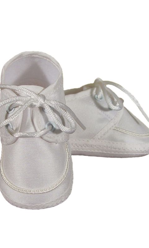 Boys Silk Dupioni Oxford Shoe