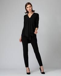 Black LS Tunic 