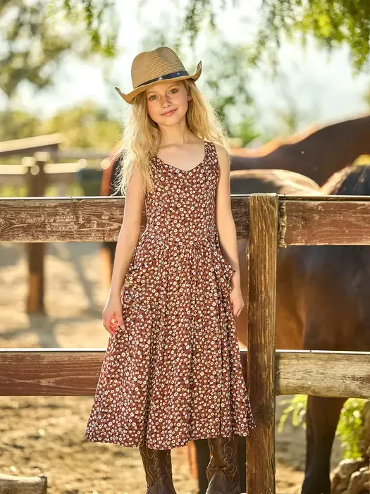 Co Co Slouchy Pocket Patio Dress