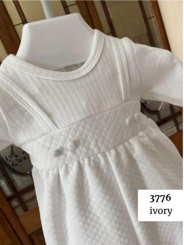 2 Pc Boys White Romper w/Hat