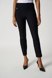 Ladies Pull On Pant, Color: Black, Size: 6
