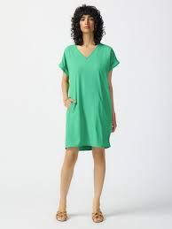 Pocket Dress, Color: Island Green, Size: 12