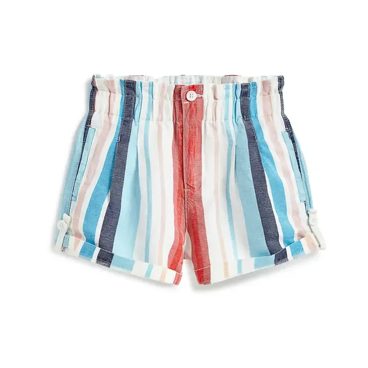 Stripe High Rise Jogger Short