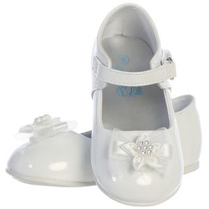Joyce Shoe, Color: White, Size: Y1